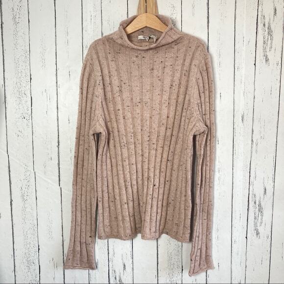 Madewell Donegal Evercrest Coziest Yarn Turtleneck Sweater Size XS - Picture 3 of 8